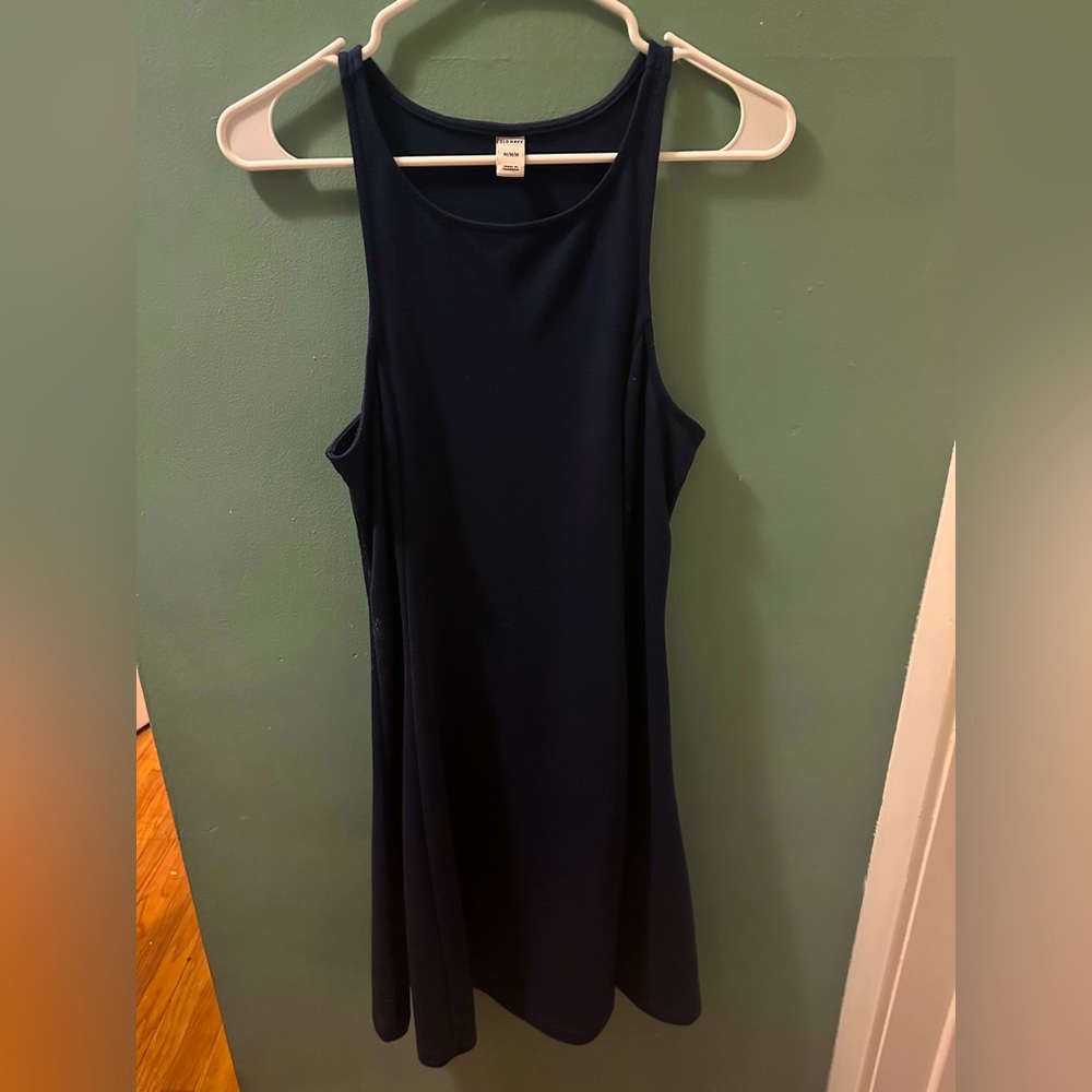 Little blue dress